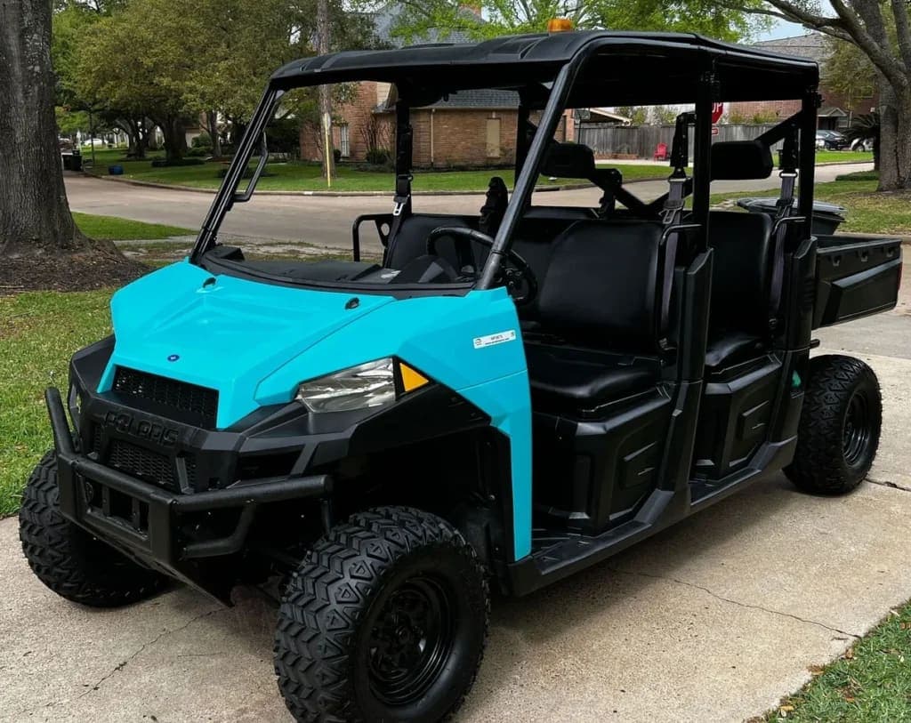 2018 Polaris Ranger Crew listing photo — photo 1 of 45