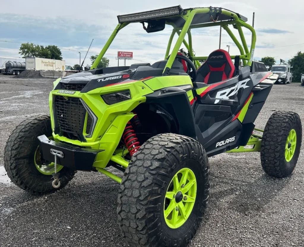 2021 Polaris RZR Turbo listing photo
