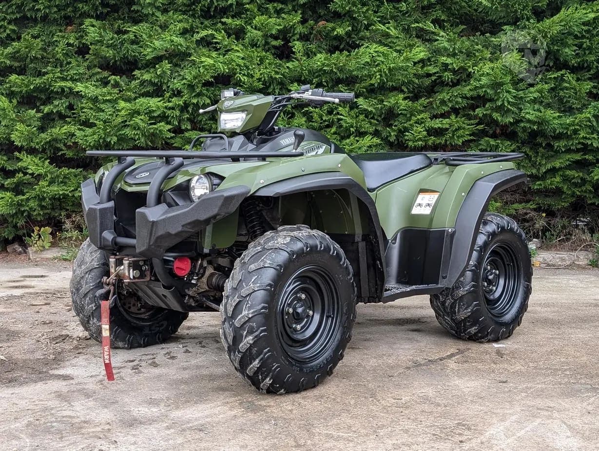2021 YAMAHA KODIAK 450 EPS listing photo