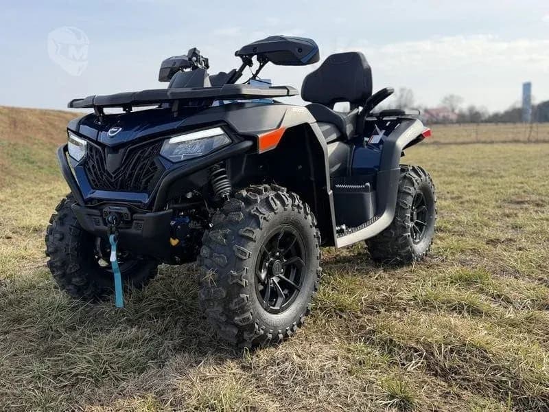 2026 CFMOTO CFORCE 600 TOURING listing photo